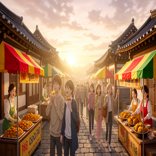 실패 없는 먹거리 투어 BEST 3: 줄 서서 먹는 인생 맛집