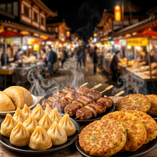 입맛 따라 골라 먹는 길거리 간식 리스트