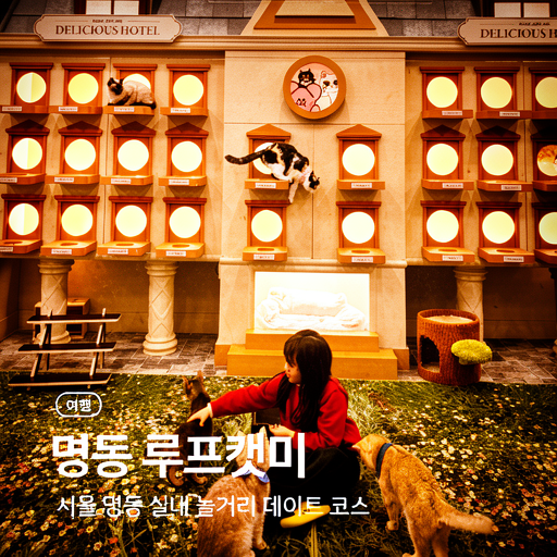 눈이 오지 않아도 완벽한 서울 겨울 실내 데이트 코스