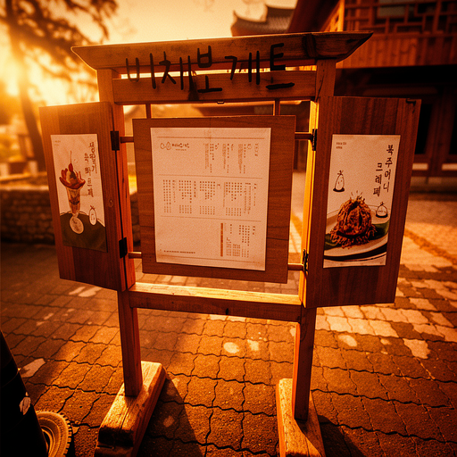 실패 없는 메뉴 선택: 메뉴판 속 숨은 주인공