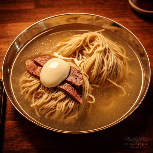 1. 미쉐린 가이드가 인정한 깔끔한 맛, 부다면옥 평양냉면